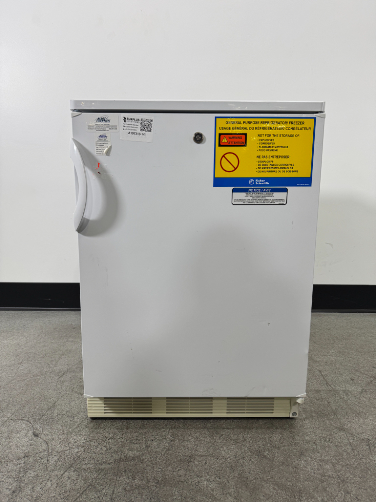 Image of Fisher Scientific Undercounter Refrigerator